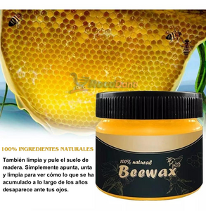 Nuevo Restaurador de madera BEEWAX® 🐝🪑🪜🆕