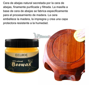 Nuevo Restaurador de madera BEEWAX® 🐝🪑🪜🆕